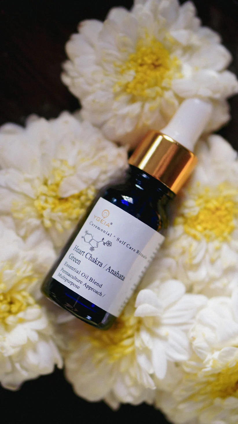 Huile Chakra du Coeur / Heart chakra Steam Distilled Oil