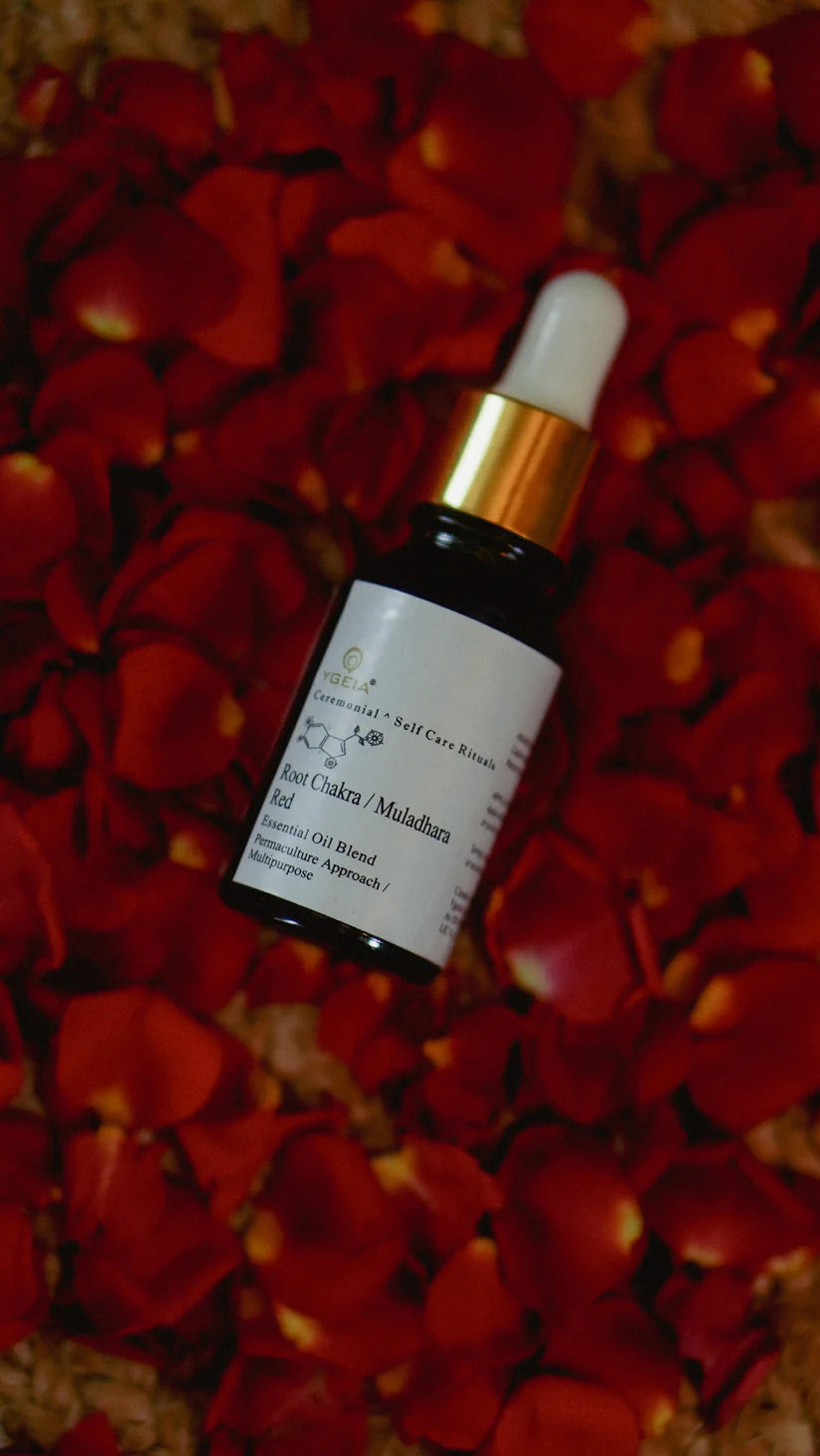 Synergie Huiles Chakra Racine / Root Chakra Oil Blend