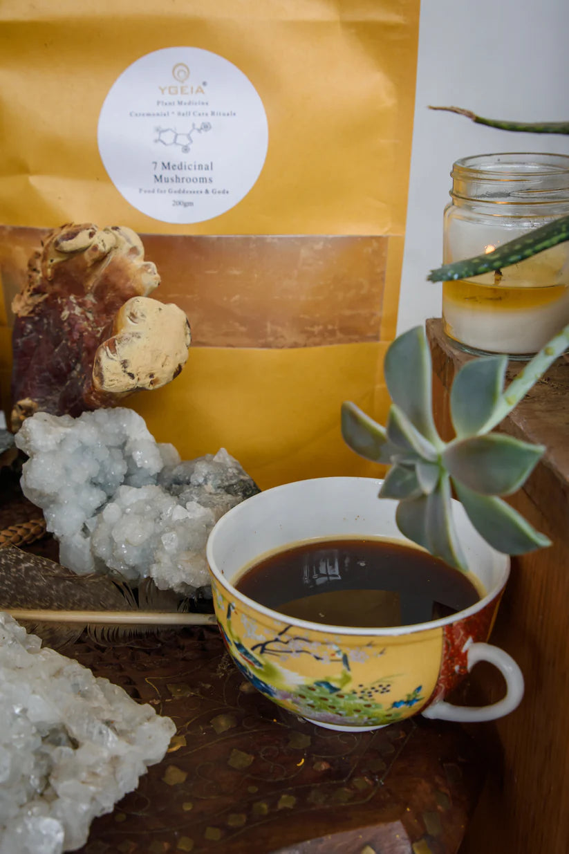 Melange de Champignons Medicinaux Adaptogene / Adaptogen Mushroom Blend