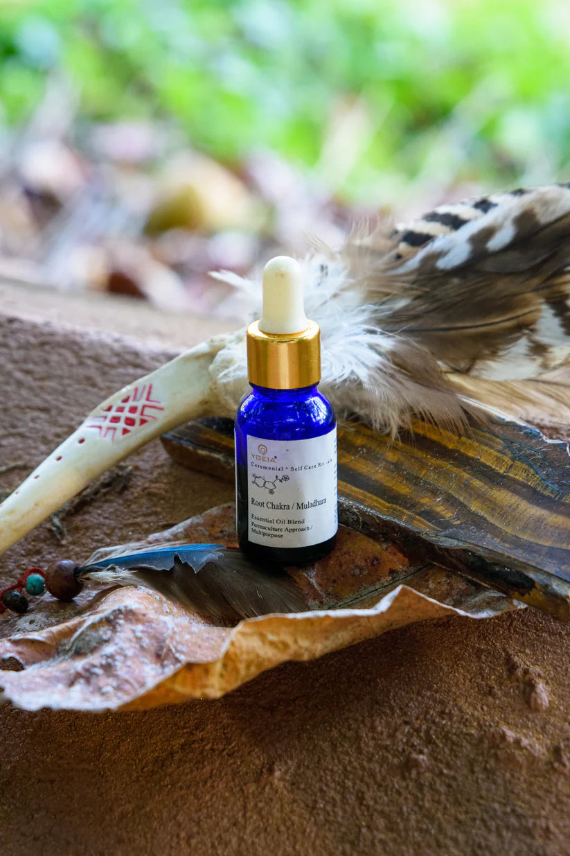 Synergie Huiles Chakra Racine / Root Chakra Oil Blend