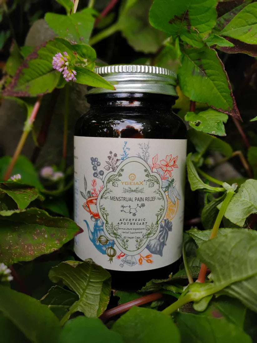 Soin Apaisement Douleur Menstruelle / Menstrual Pain Relief