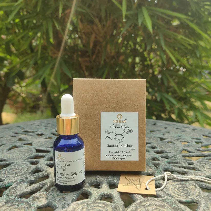 Synergie Huile Solstice d'Éte / Summer Solstice Oil Blend