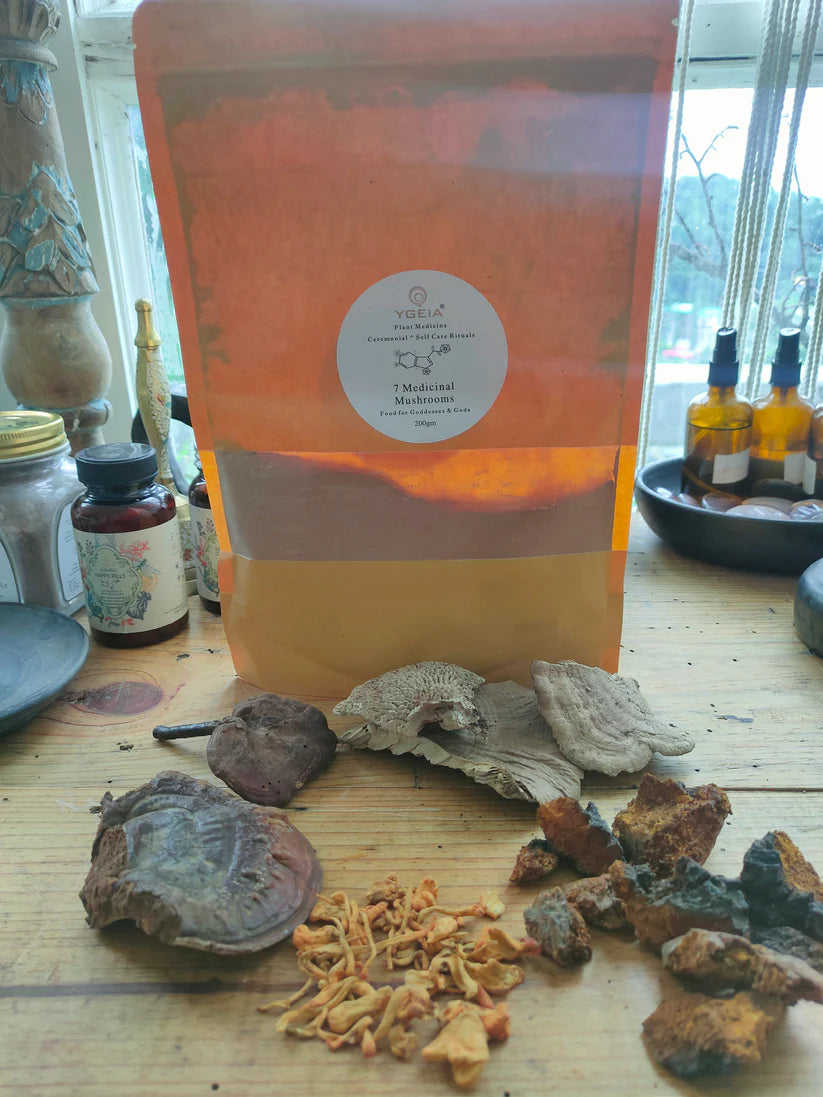 Melange de Champignons Medicinaux Adaptogene / Adaptogen Mushroom Blend