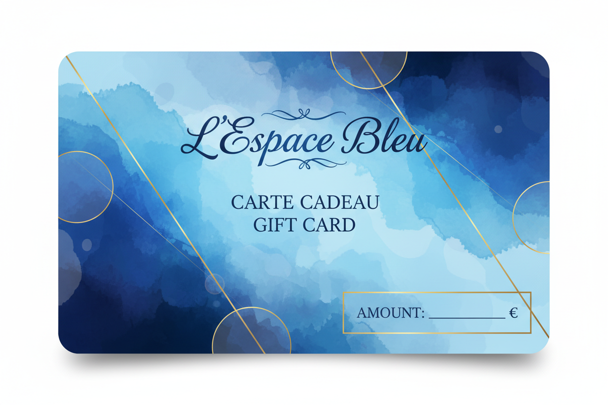 Carte-Cadeau l'Espace Bleu