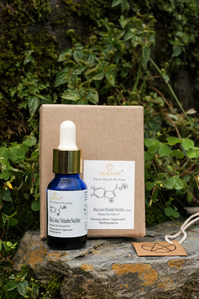 Huile de Lotus Bleu / Blue Lotus Steam Distilled Oil
