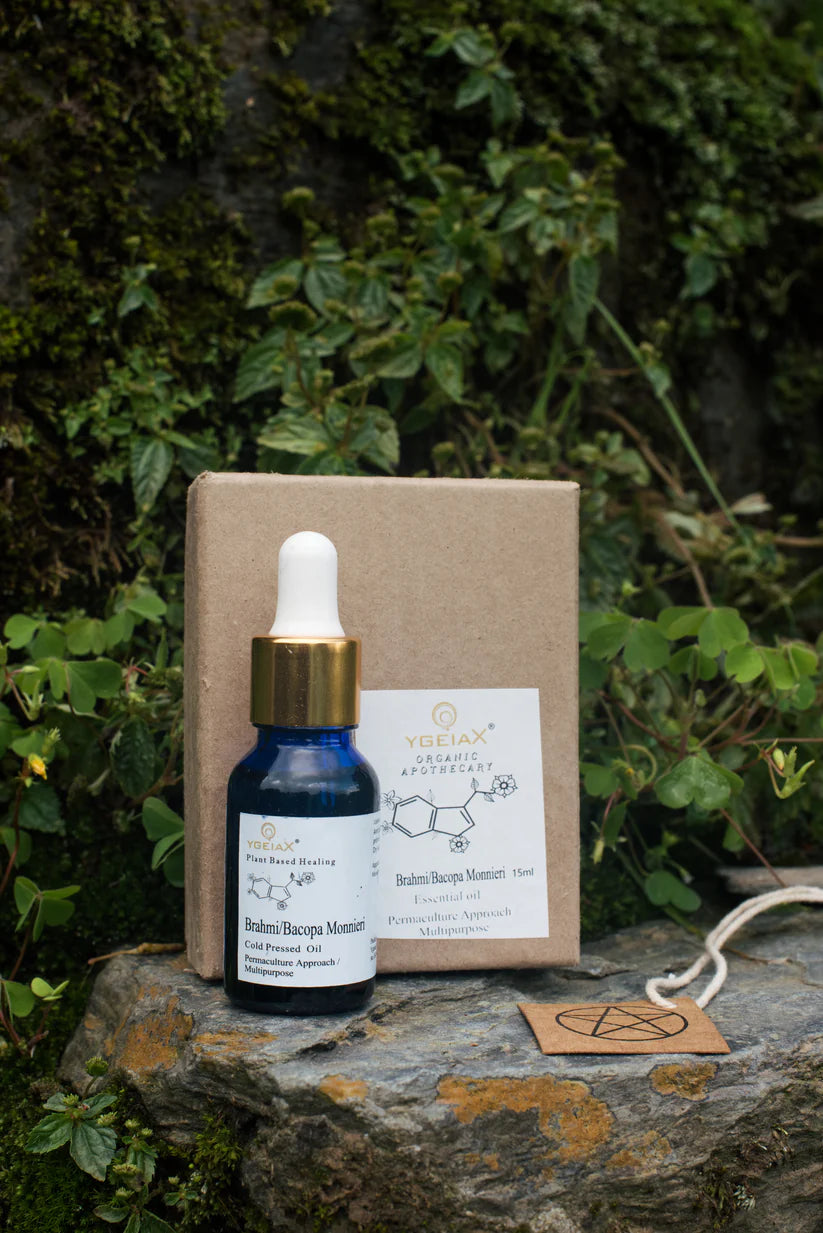 Huile de Brahmi / Brahmi Steam Distilled Oil