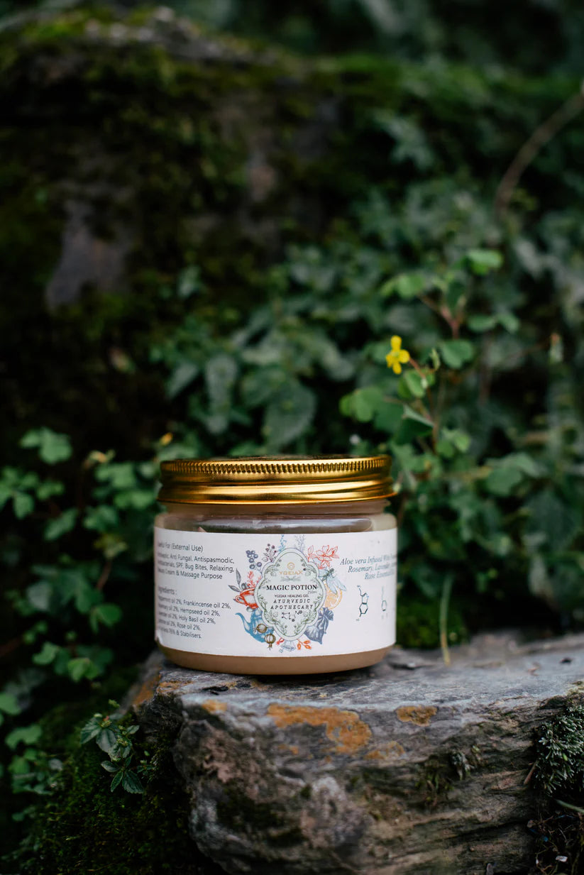 Crème de Beauté Potion Magique