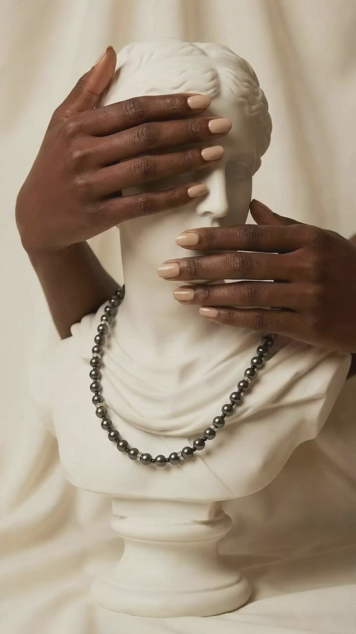 Collier en Shungite (52 cm)