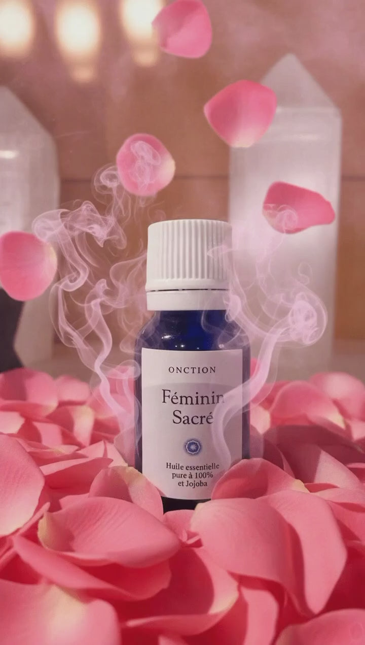 Onction Féminin Sacré