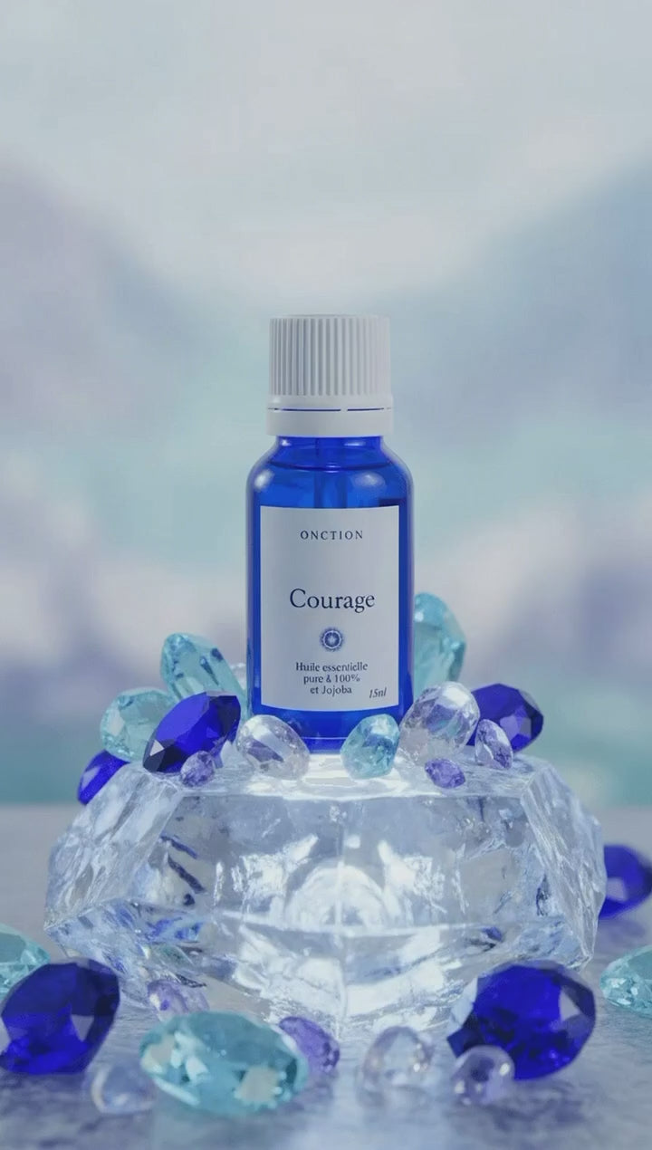 Onction Courage