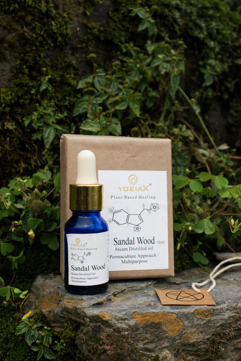 Huile de Bois de Santal / Sandalwood Steam Distilled Oil