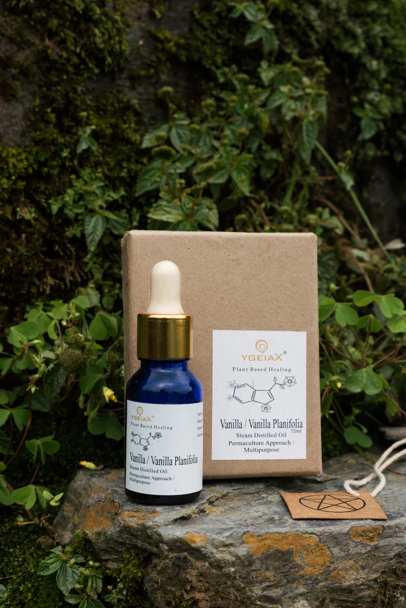 Huile de Vanille distillée à la vapeur / Vanilla Steam Distilled Oil